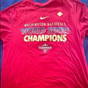 2019 World Series Champion Short sleeve t-shirts